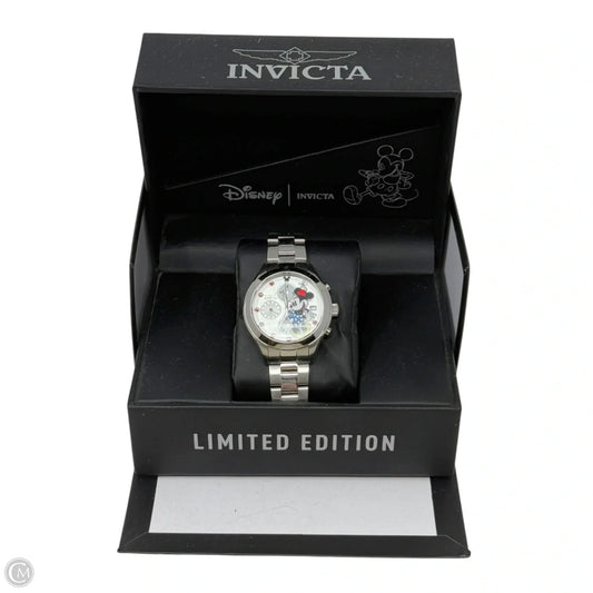 Limited Edition Disney Minnie Mouse Watch By Invicta