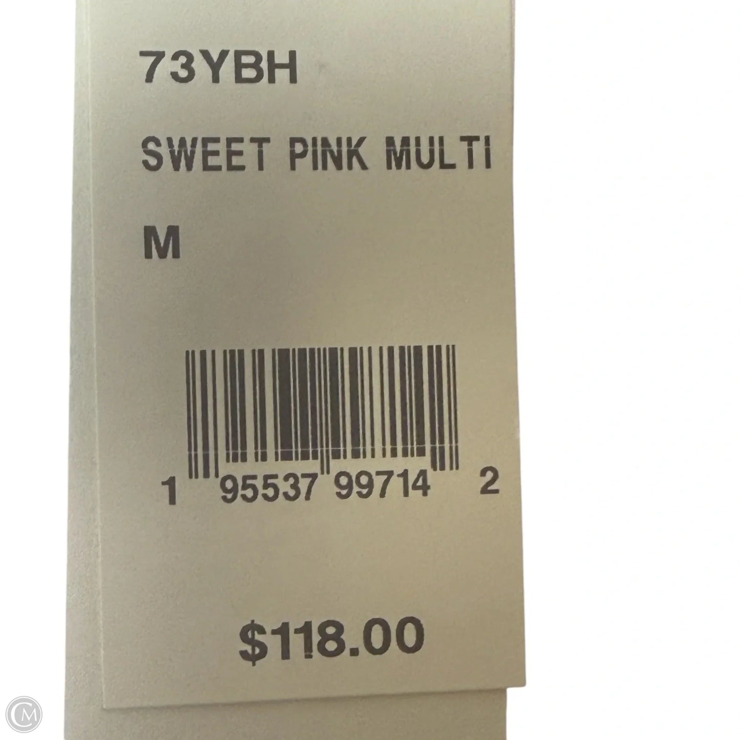 Elyria Floral Print Satin Midi Skirt By French Connection In Sweet Pink & Purple Multi, Size: M