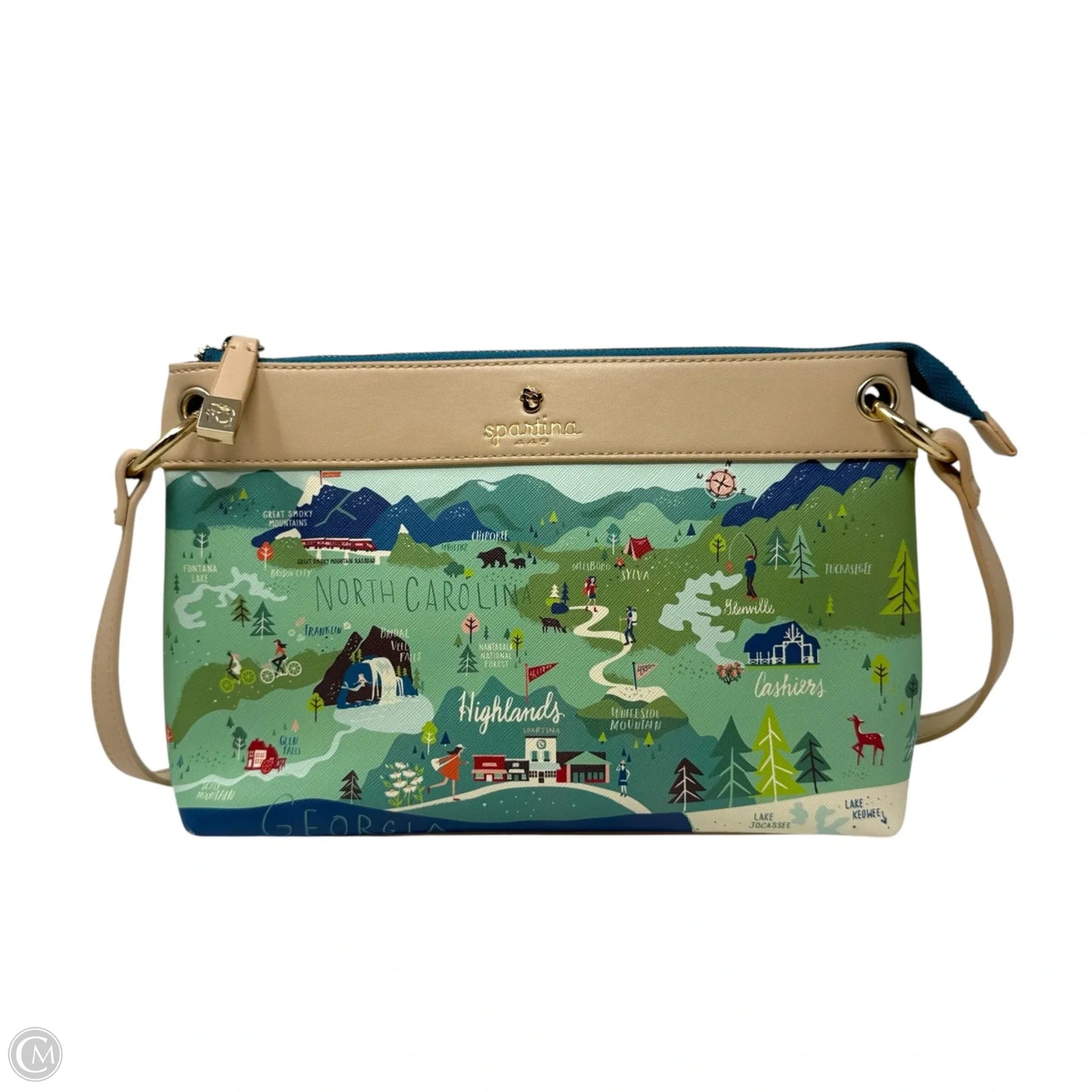 Crossbody By Spartina, Size: Medium