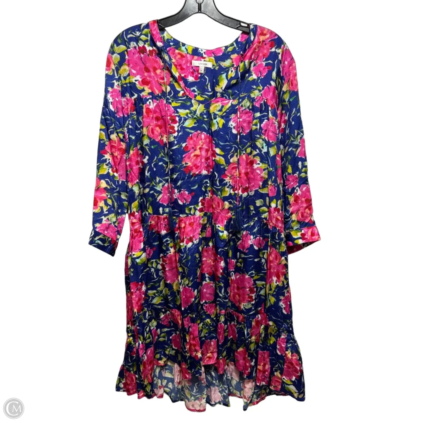 Dress Casual Midi By Tyler Boe In Floral Print, Size: M
