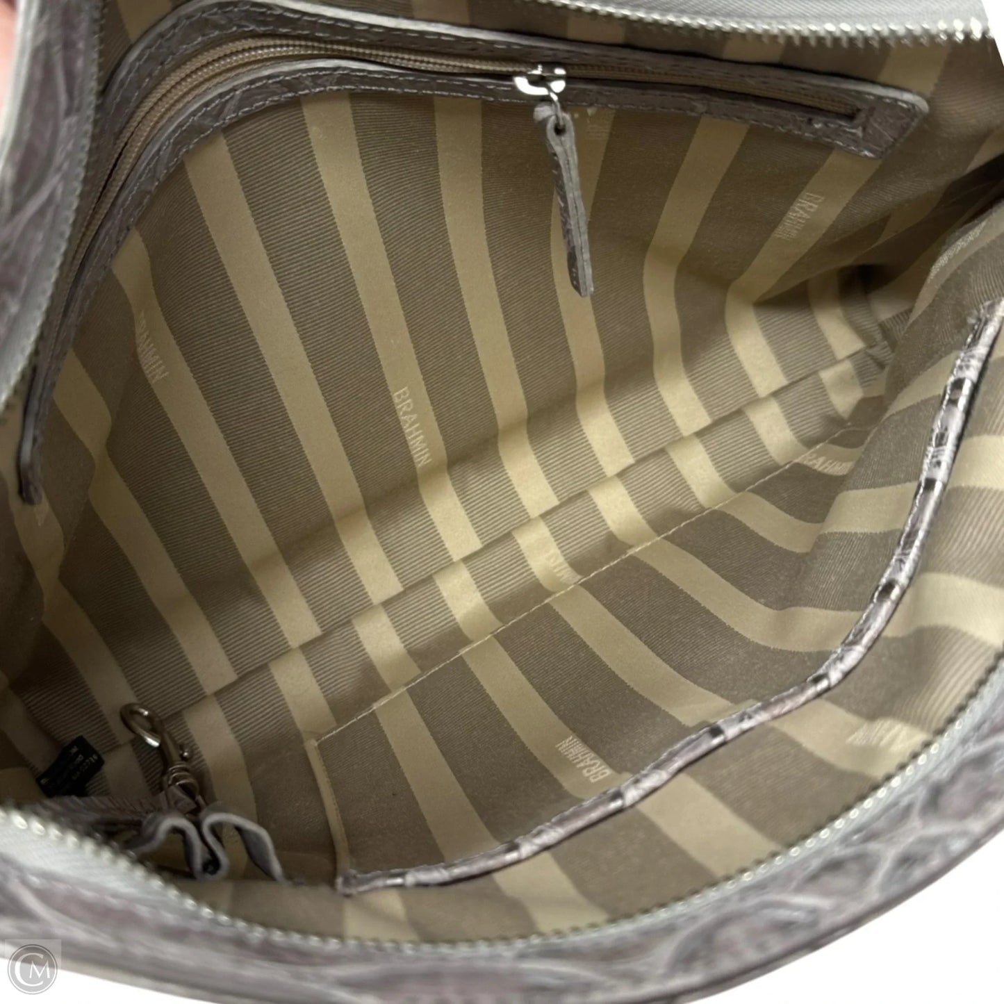 Crossbody Designer By Brahmin, Size: Medium