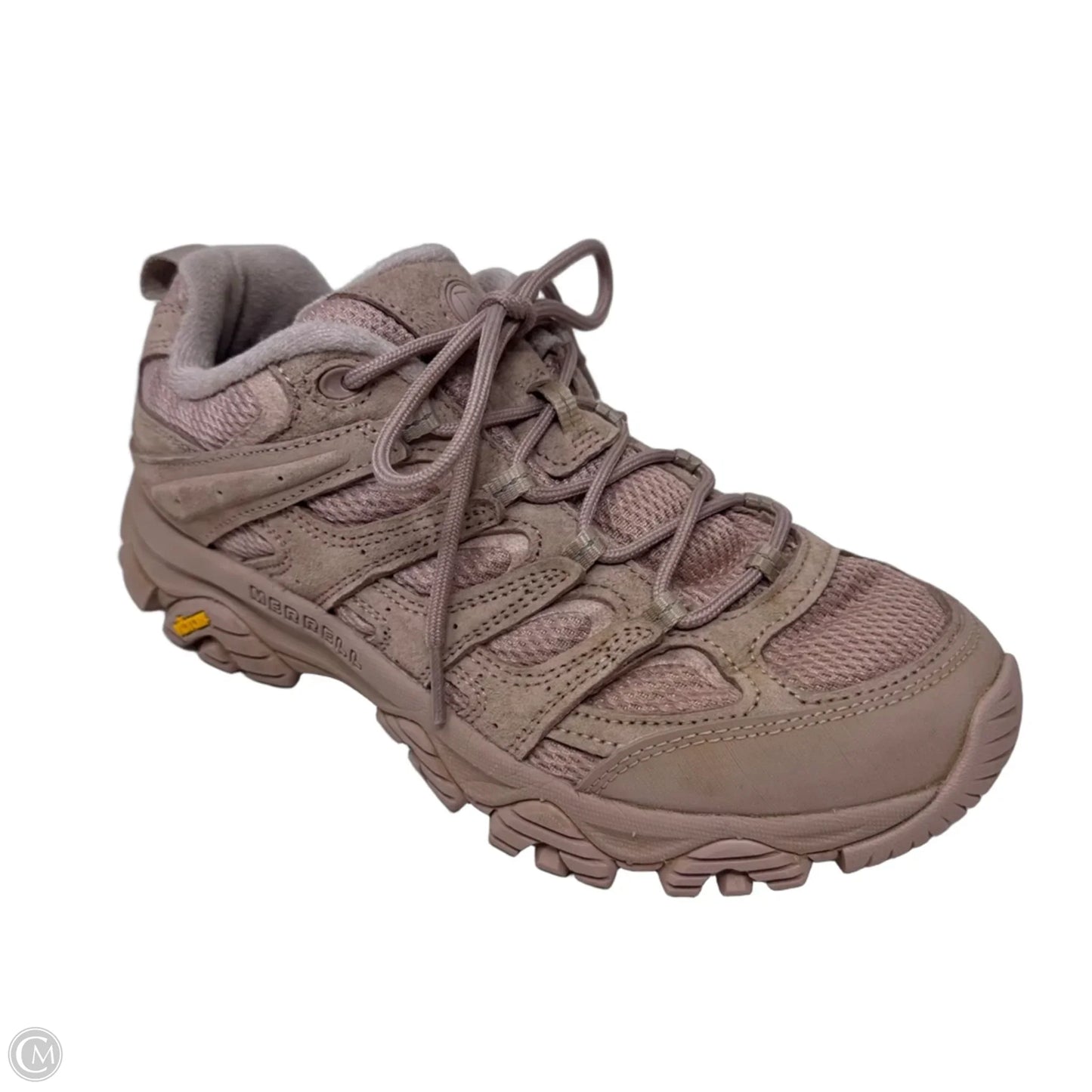 Moab 3 Hiking Shoes By Merrell In Pink, Size: 9.5