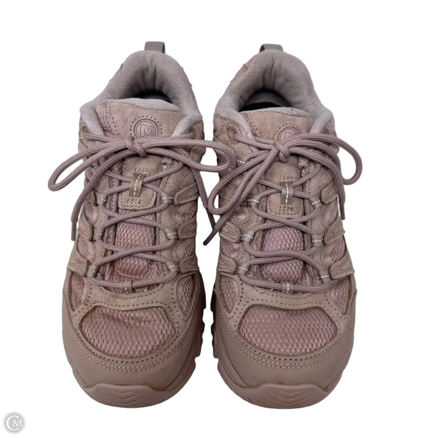 Moab 3 Hiking Shoes By Merrell In Pink, Size: 9.5