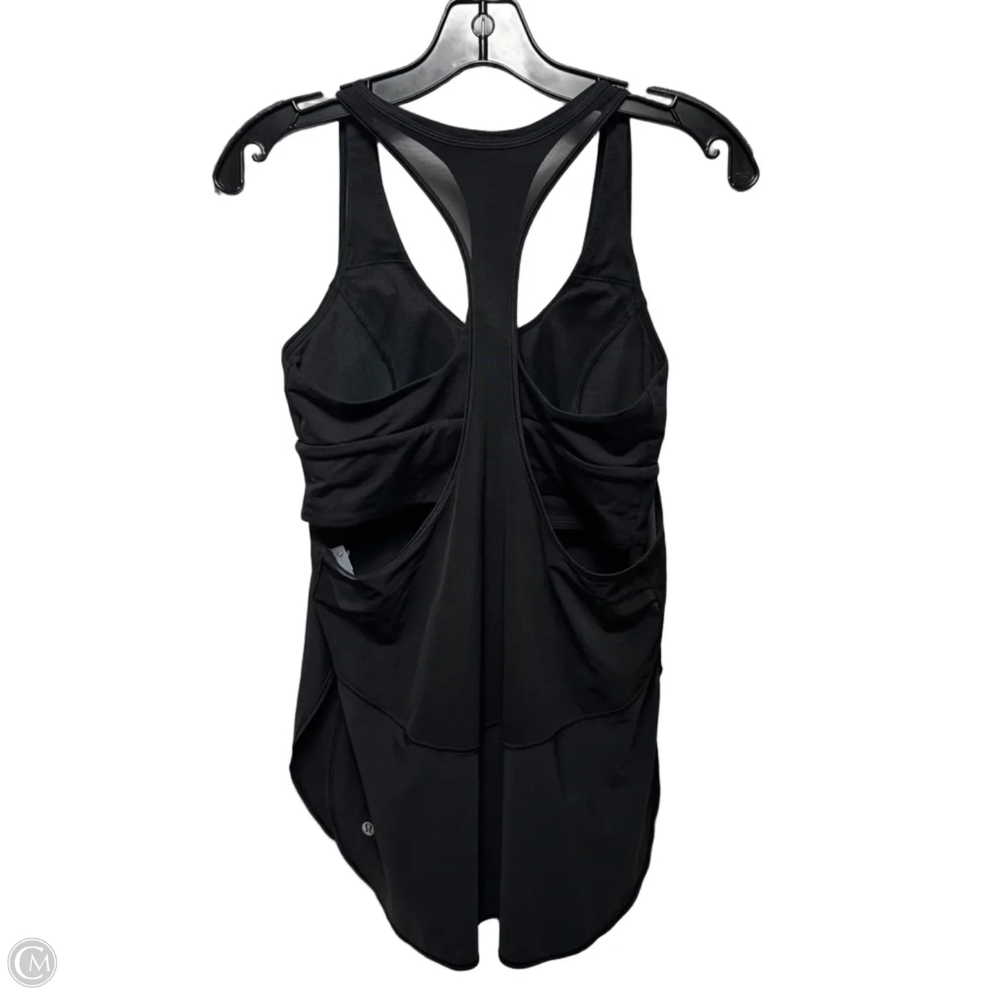Athletic Tank Top By Lululemon In Black, Size: 8