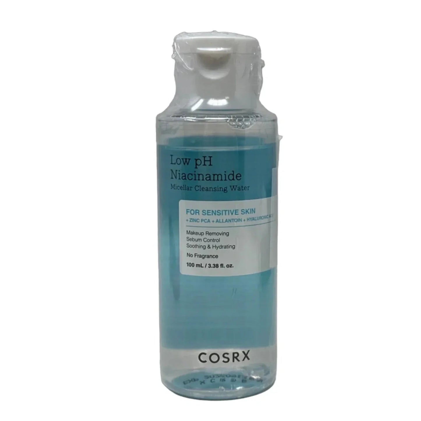 Low pH Niacinamide Micellar Cleansing Water  By CosRX, Size: