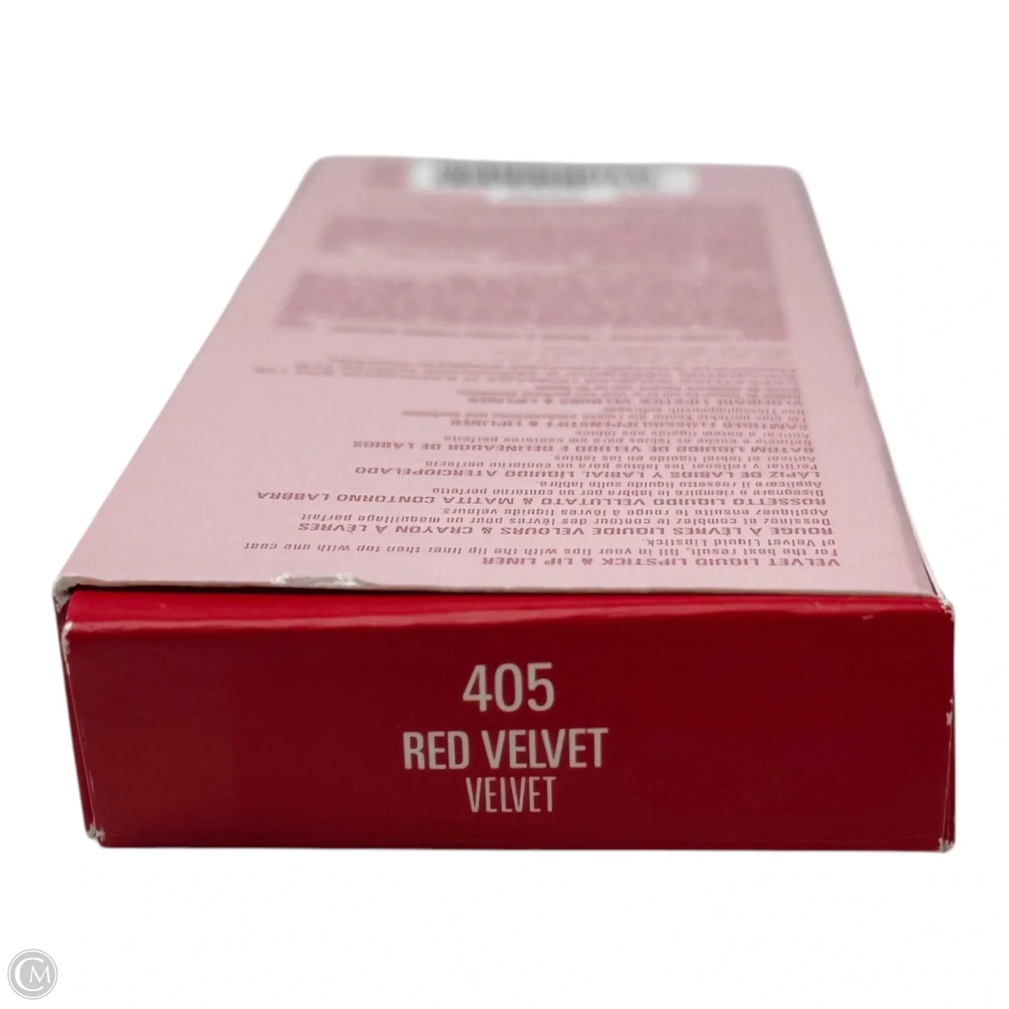 Red Velvet Velvet Lip Kit by Kylie Cosmetics