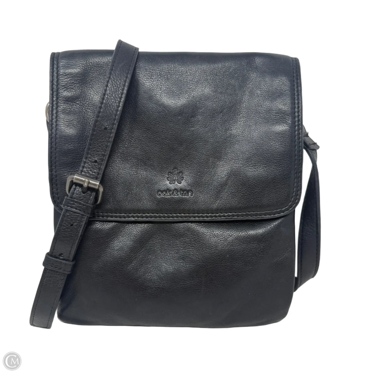 Linzia Leather Crossbody By Oak & Tan, Size: Medium