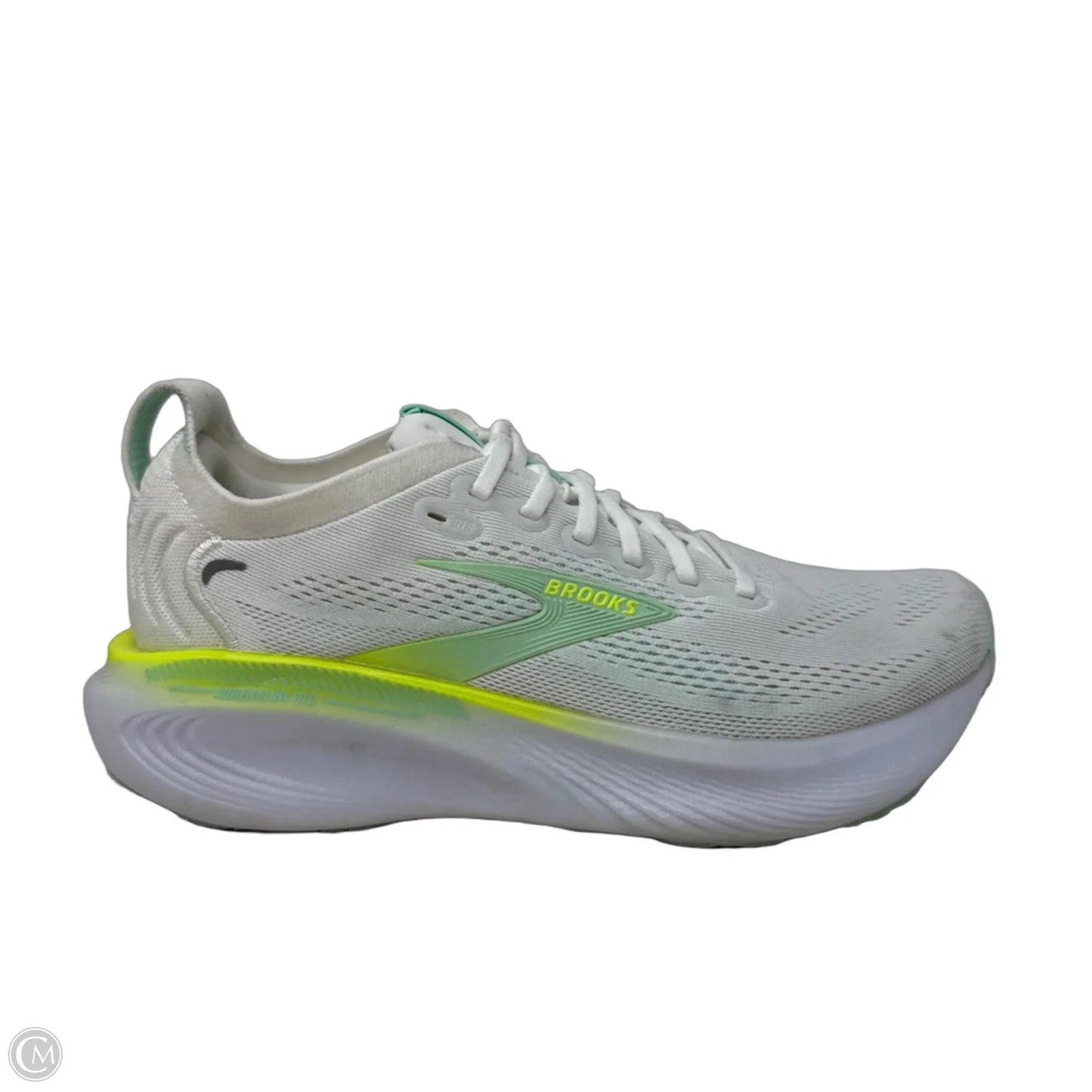 Adrenaline GTS 25 Running Shoes By Brooks In White, Size: 8.5