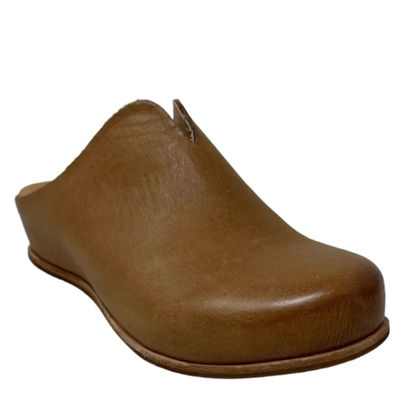 Para Leather Mules By Kork Ease In Tan, Size: 8