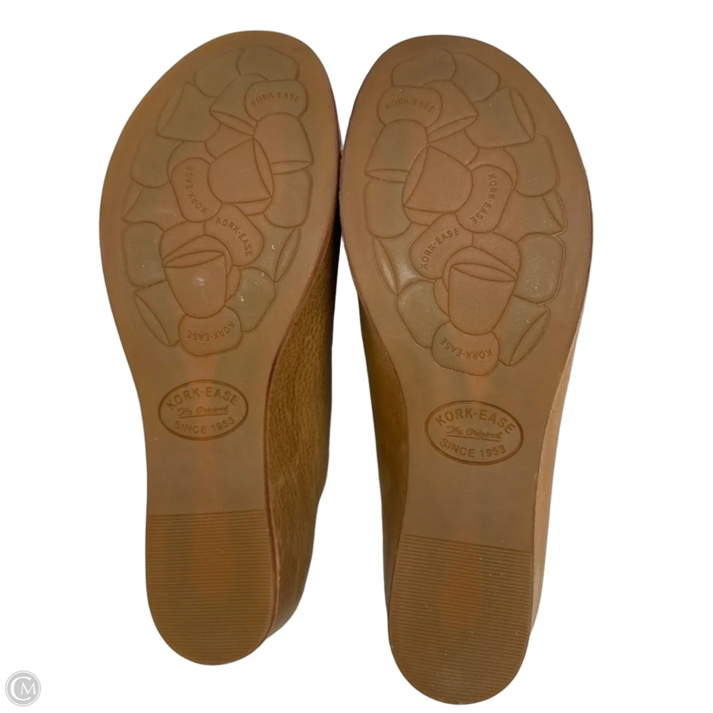 Para Leather Mules By Kork Ease In Tan, Size: 8