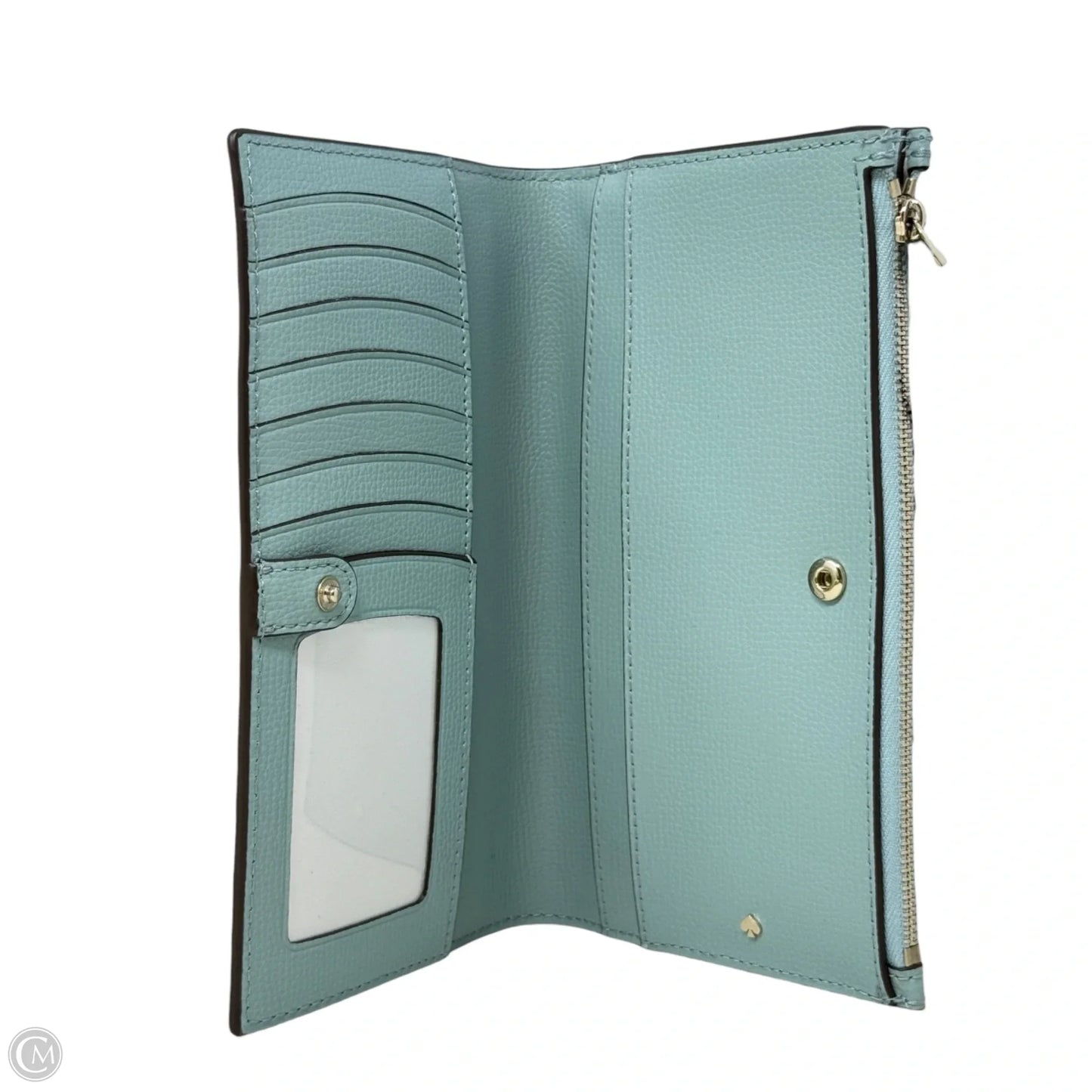 Spencer Continental Wristlet Designer By Kate Spade, Size: Large