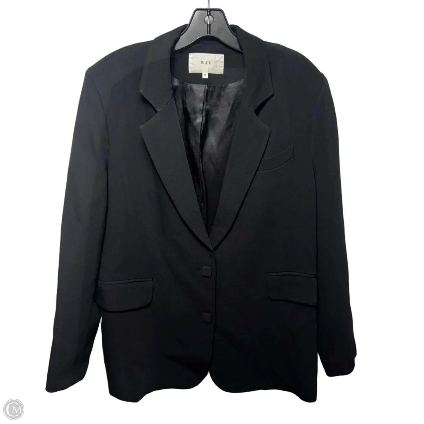 Blazer By Max In Black, Size: 12