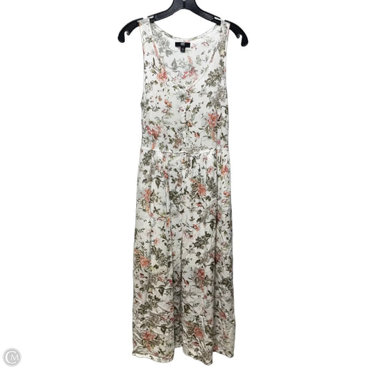 Dress Designer By Frye In Floral Print, Size: S