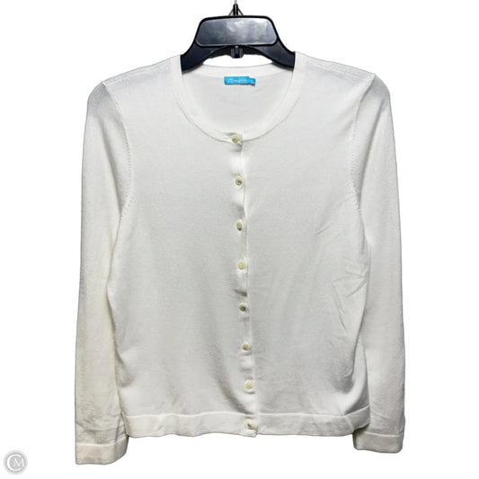 Sweater Cardigan By J Mclaughlin In Cream, Size: M