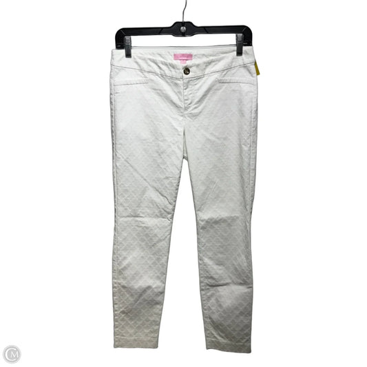 Pants Designer By Lilly Pulitzer In White, Size: 2