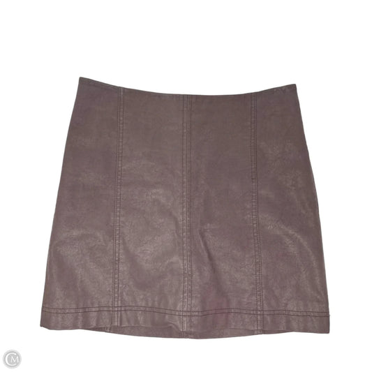 Skirt Mini & Short By Free People In Mauve, Size: 4