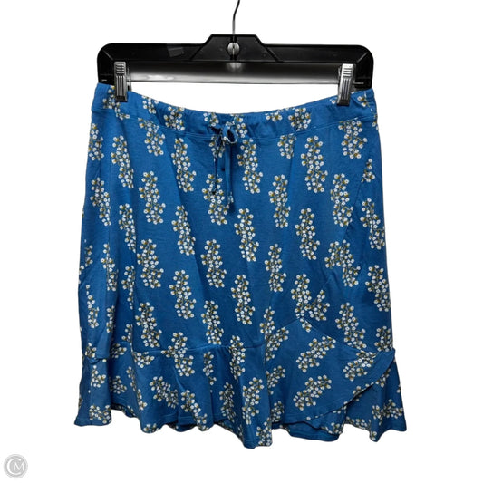 Skirt Mini & Short By Patagonia In Floral Print, Size: S