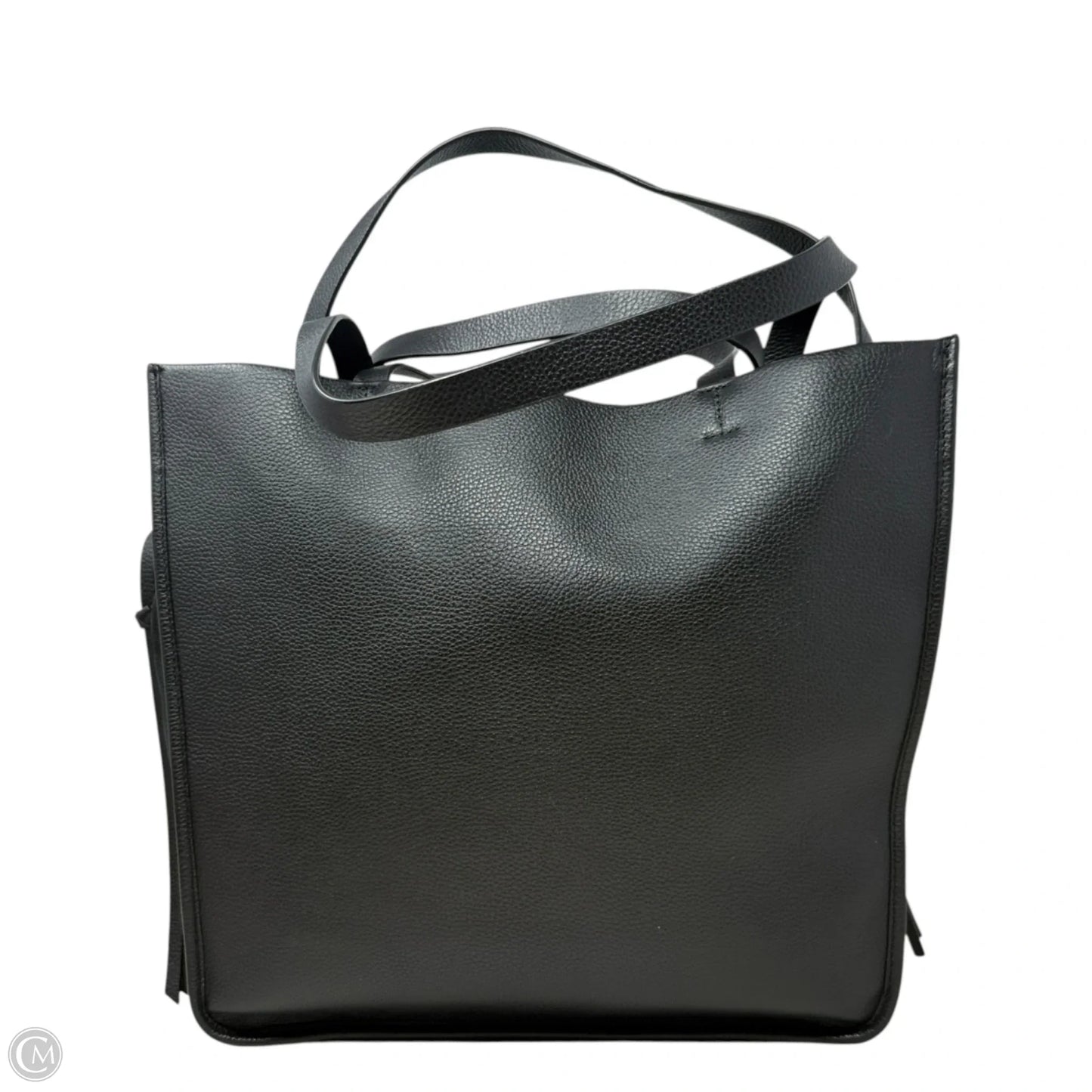 Handbag Leather By Talbots, Size: Medium