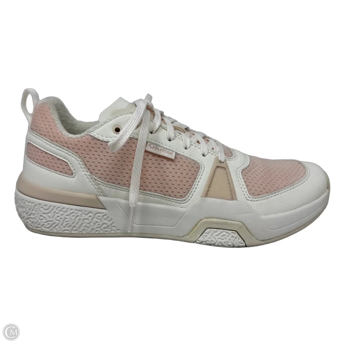 Anau Shoes Athletic By Olukai In Pink & White, Size: 9.5