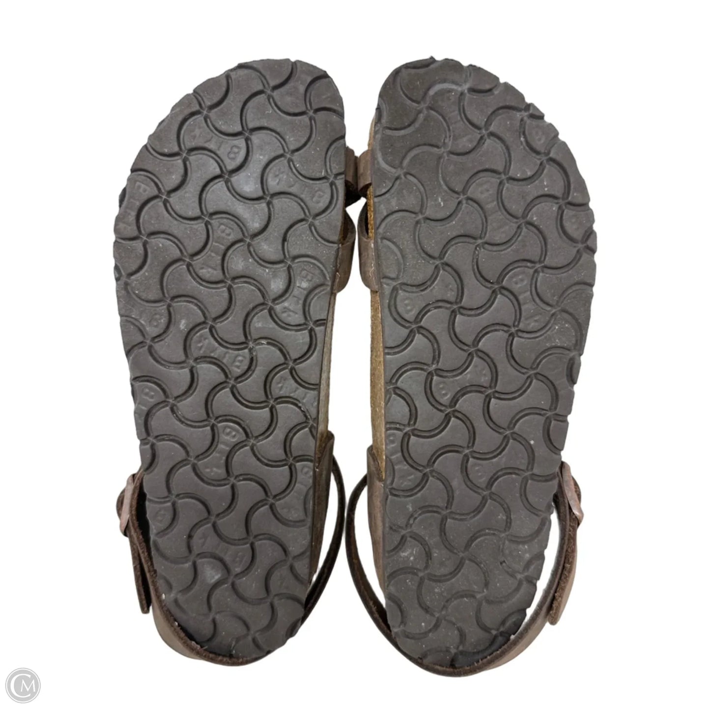 Yara Oiled Leather Sandals By Birkenstock In Habana, Size: 6 (EU 37)