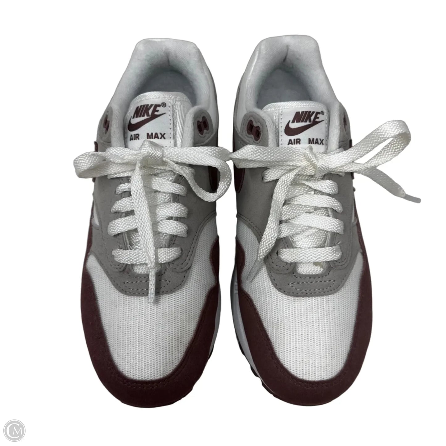 Air Max Shoes Athletic By Nike In Pink & White, Size: 7.5