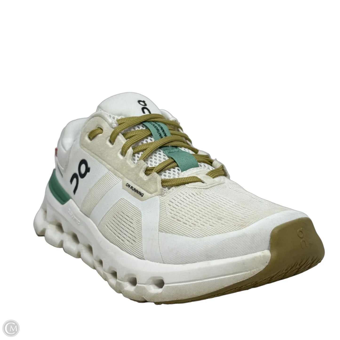 Shoes Athletic By On In Cream & White, Size: 7.5