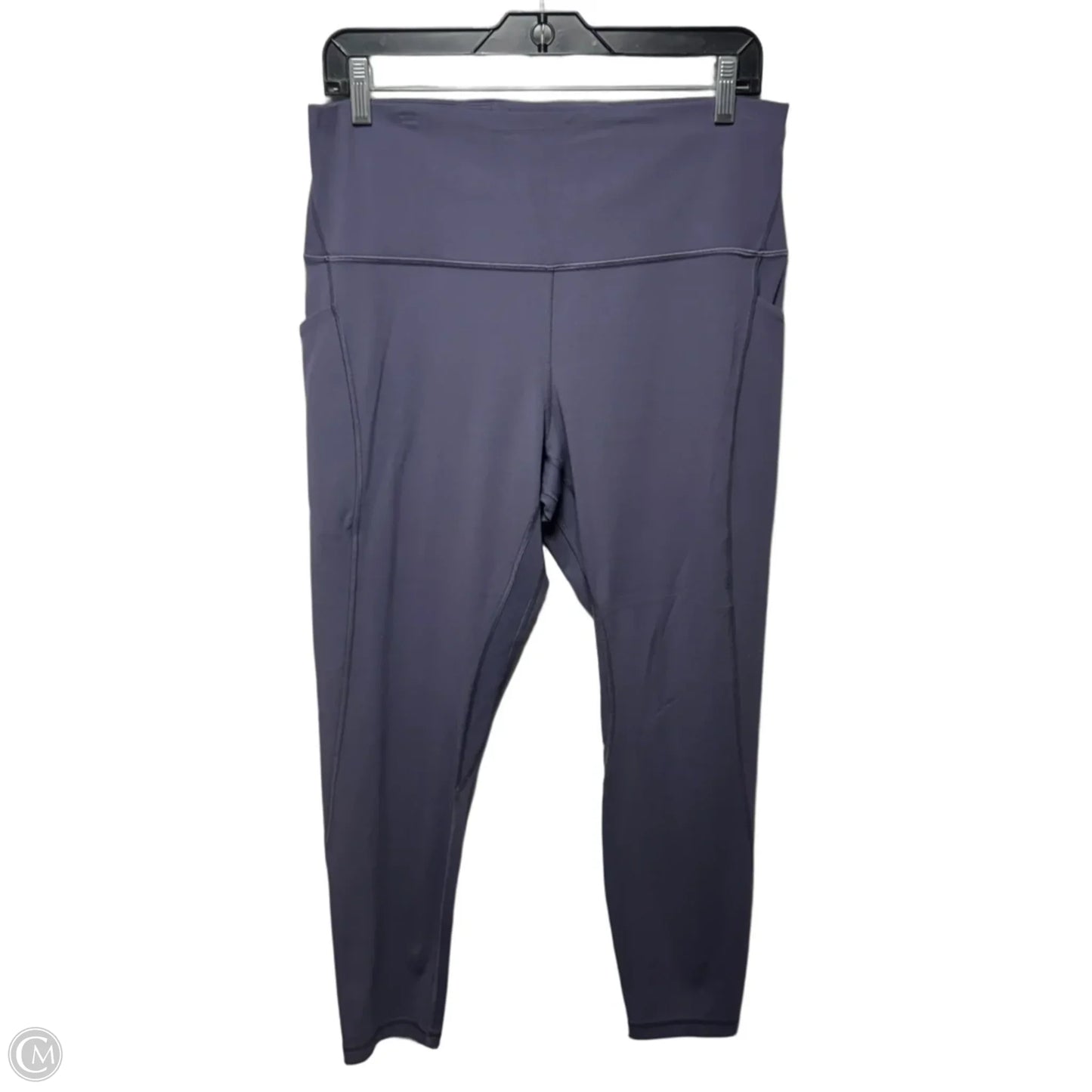 Athletic Leggings By Lululemon In Purple, Size: 14