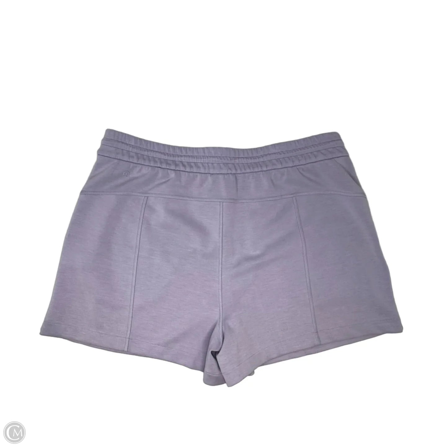 Athletic Shorts By Lululemon In Purple, Size: 14