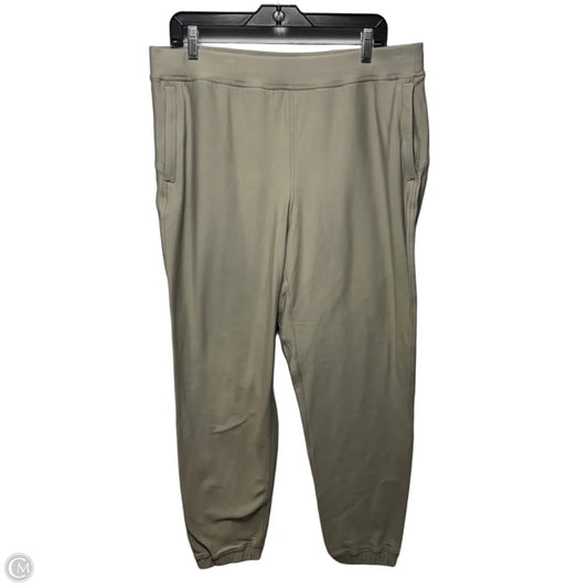 Athletic Pants By Lululemon In Beige, Size: 14