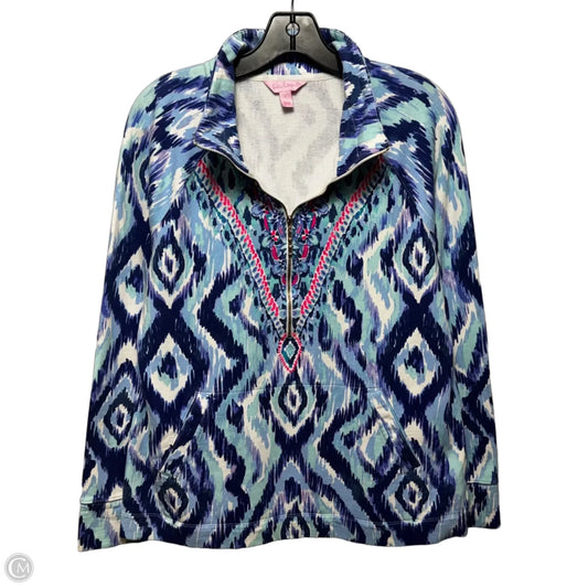 Jacket Designer By Lilly Pulitzer In Multi-colored, Size: L