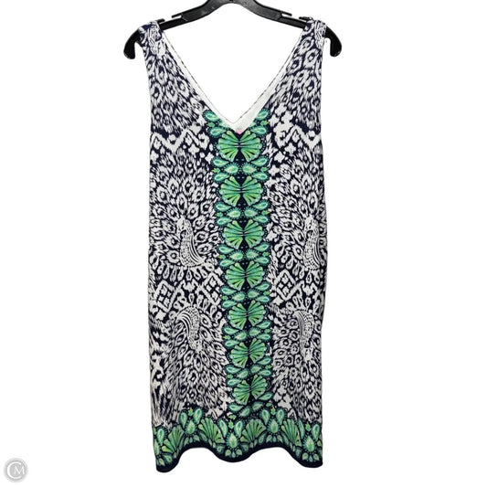 Florin V Neck Dress Designer By Lilly Pulitzer In Multi-colored, Size: Xl