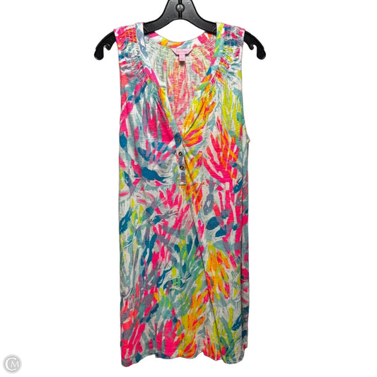Essie Dress Designer By Lilly Pulitzer In Multi-colored, Size: L