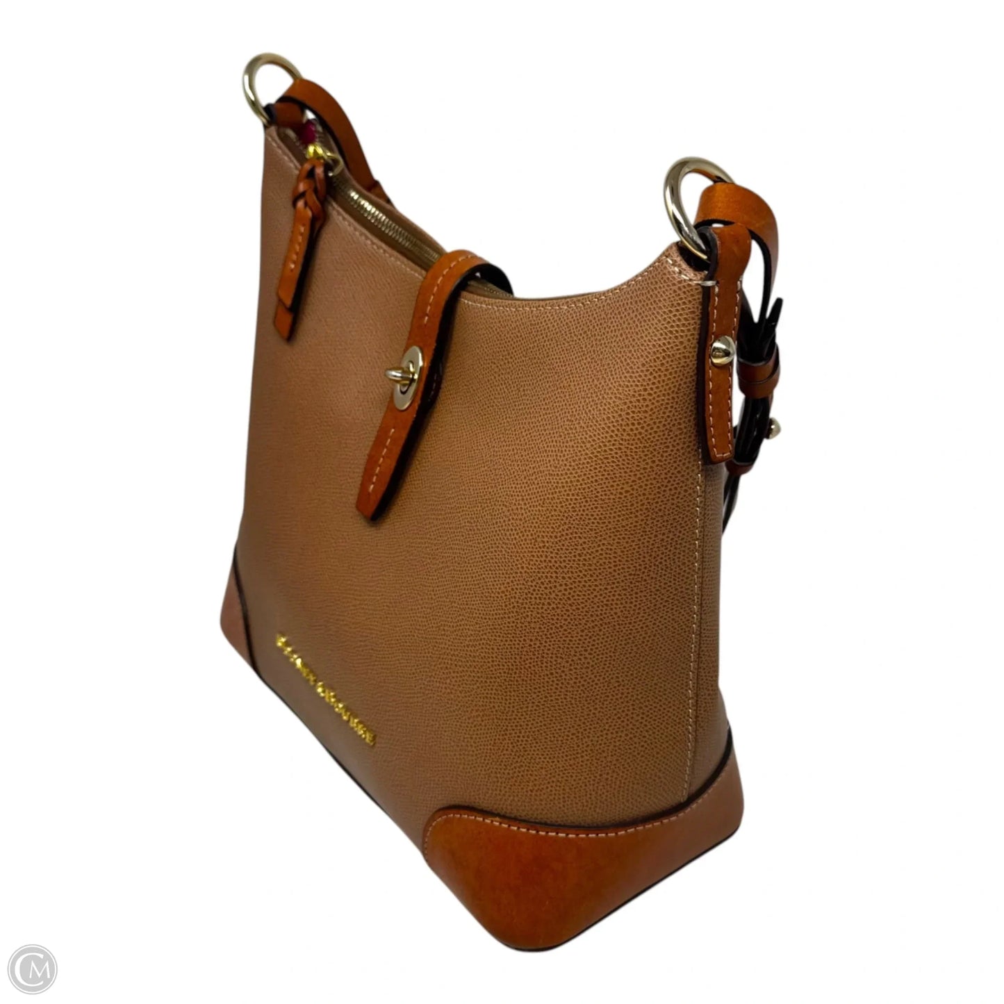Claremont Hobo Handbag Designer By Dooney And Bourke, Size: Medium