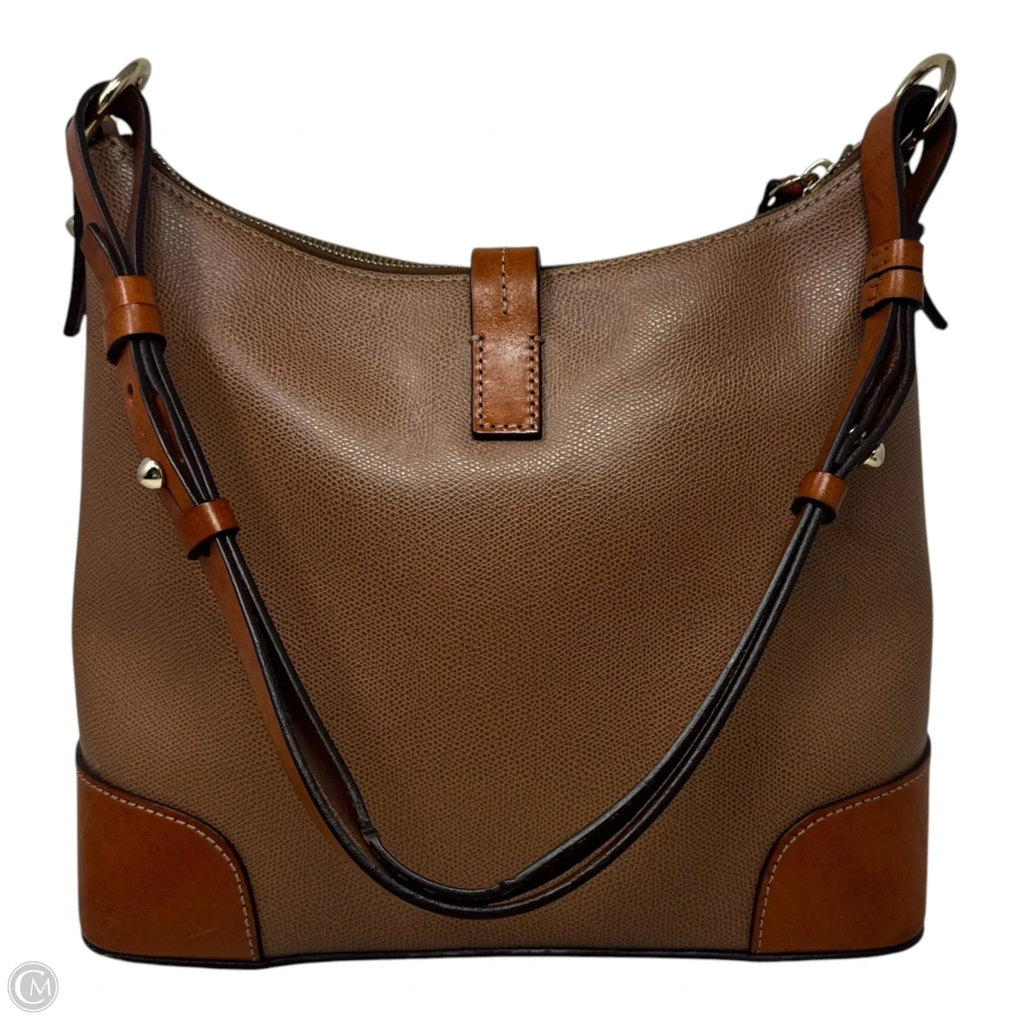 Claremont Hobo Handbag Designer By Dooney And Bourke, Size: Medium