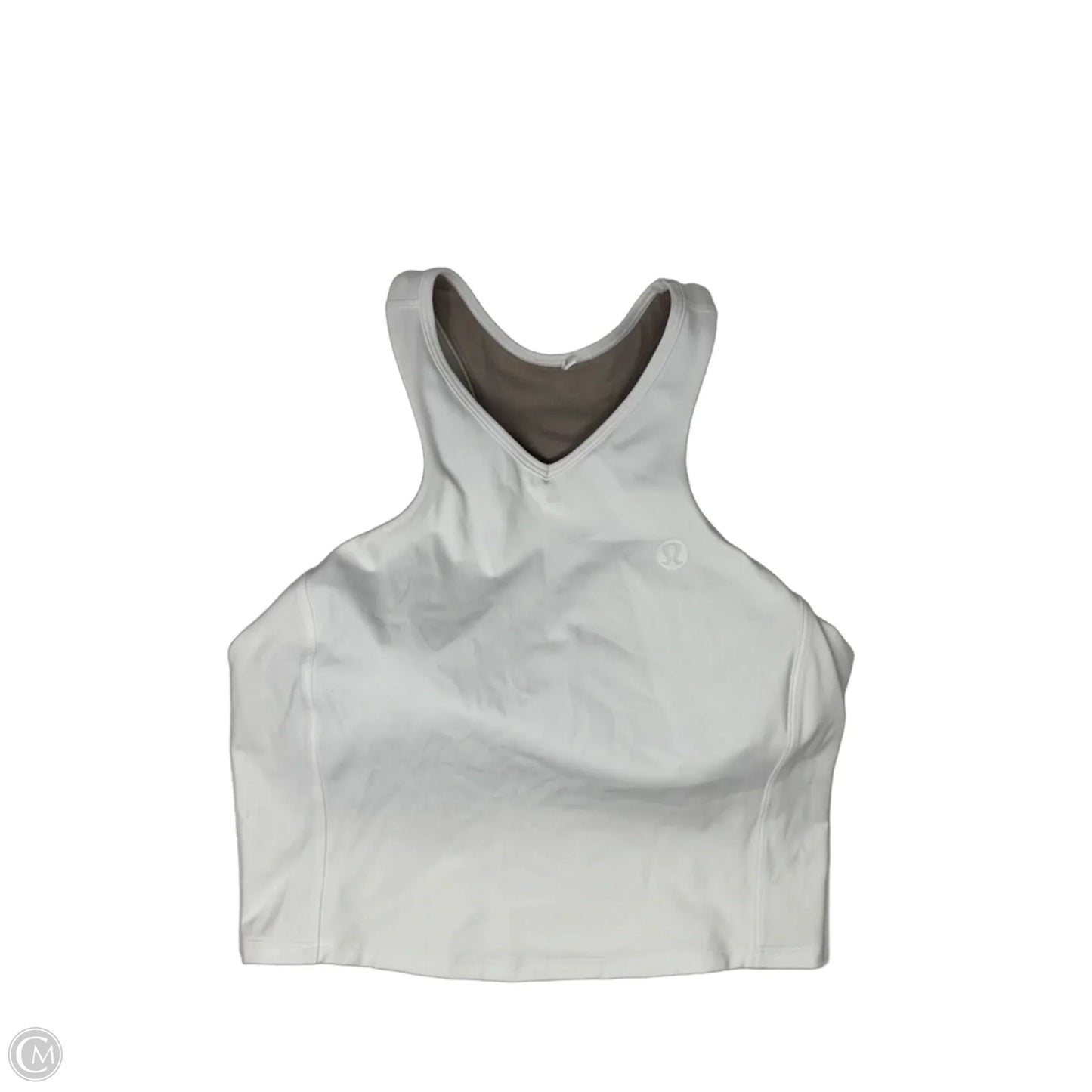 Athletic Bra By Lululemon In White, Size: 6