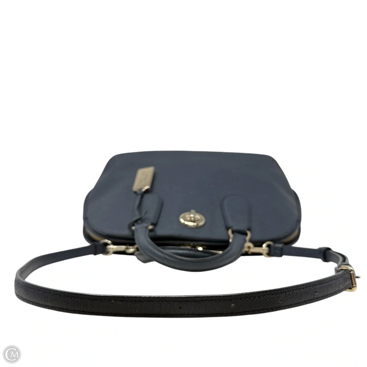 Prince Street Domed Satchel Designer By Coach, Size: Medium