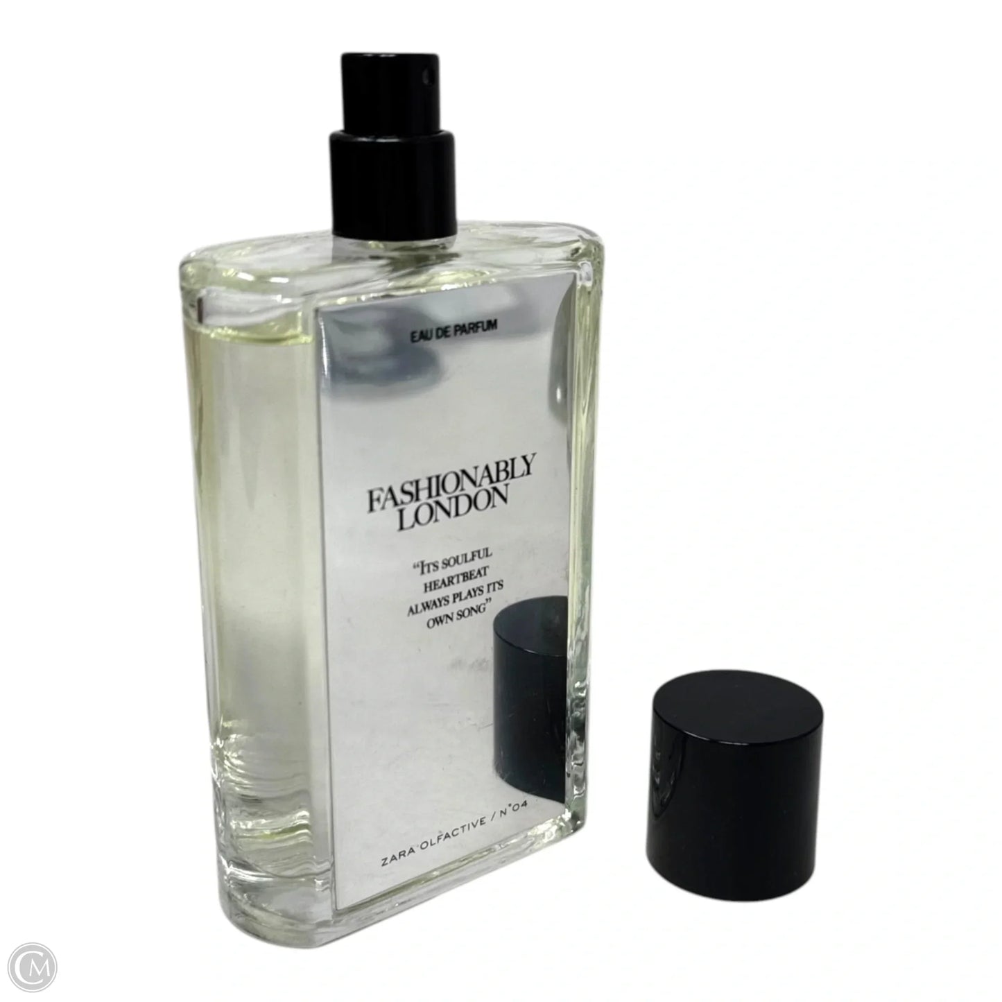 Fashionably London Eau De Parfum Fragrance By Zara, 75 ml