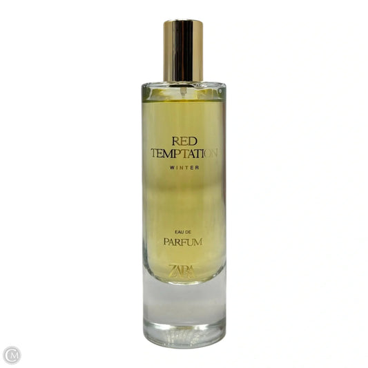 Red Temptation Winter Eau De Parfum Fragrance By Zara, 80 ml