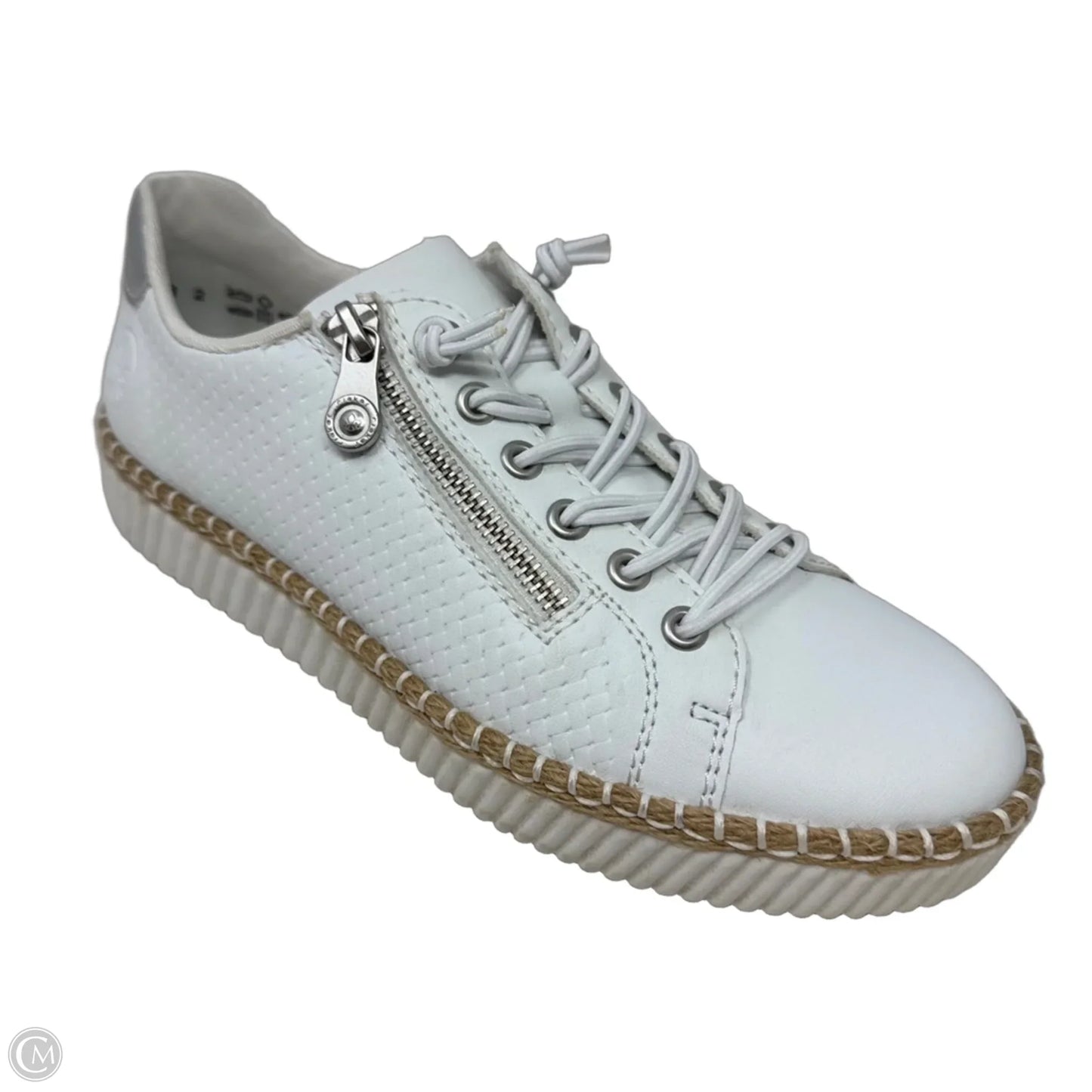 Shoes Sneakers By Riekers In White, Size: 8.5 (39)