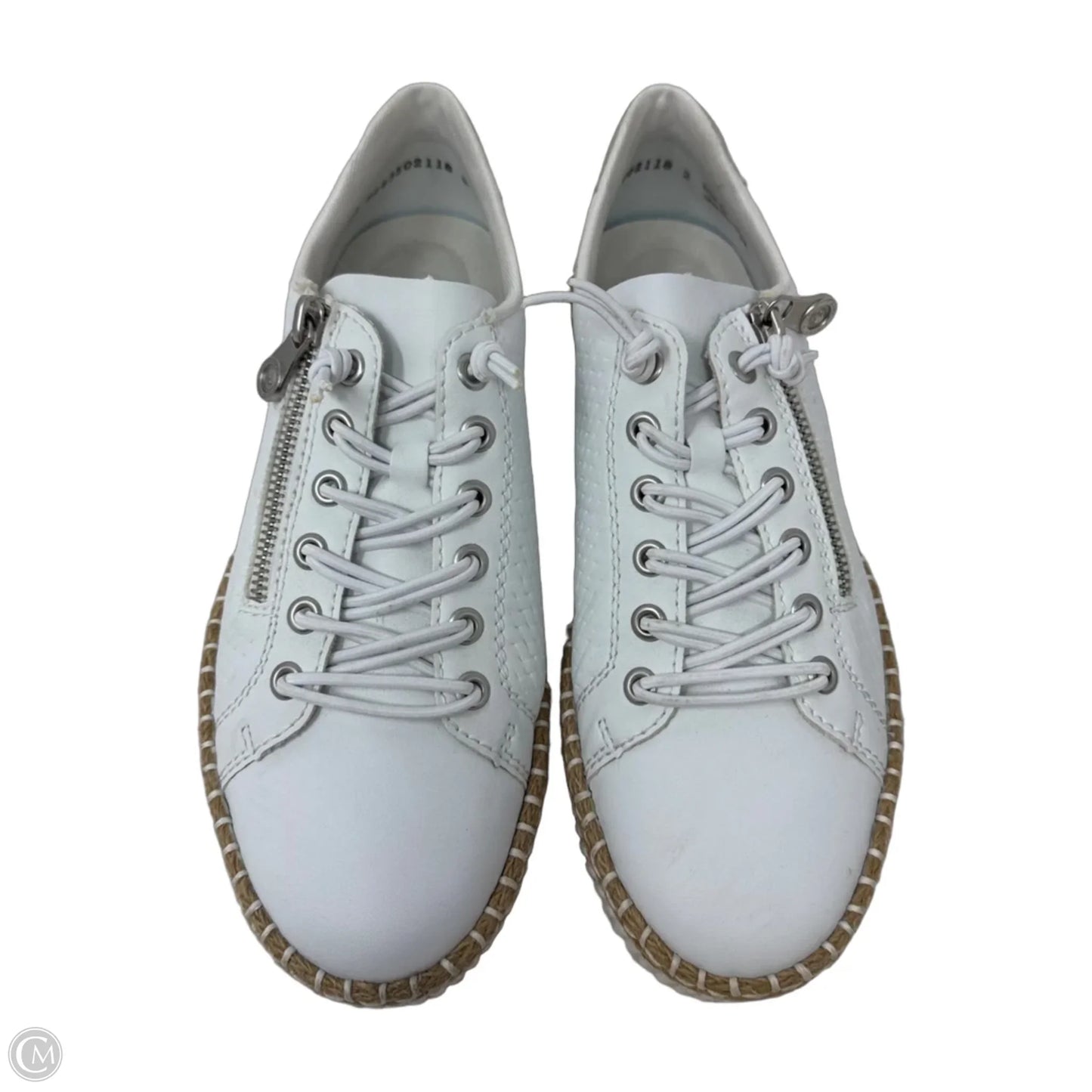 Shoes Sneakers By Riekers In White, Size: 8.5 (39)