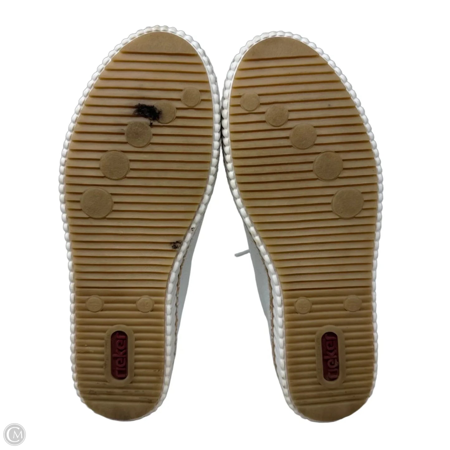 Shoes Sneakers By Riekers In White, Size: 8.5 (39)
