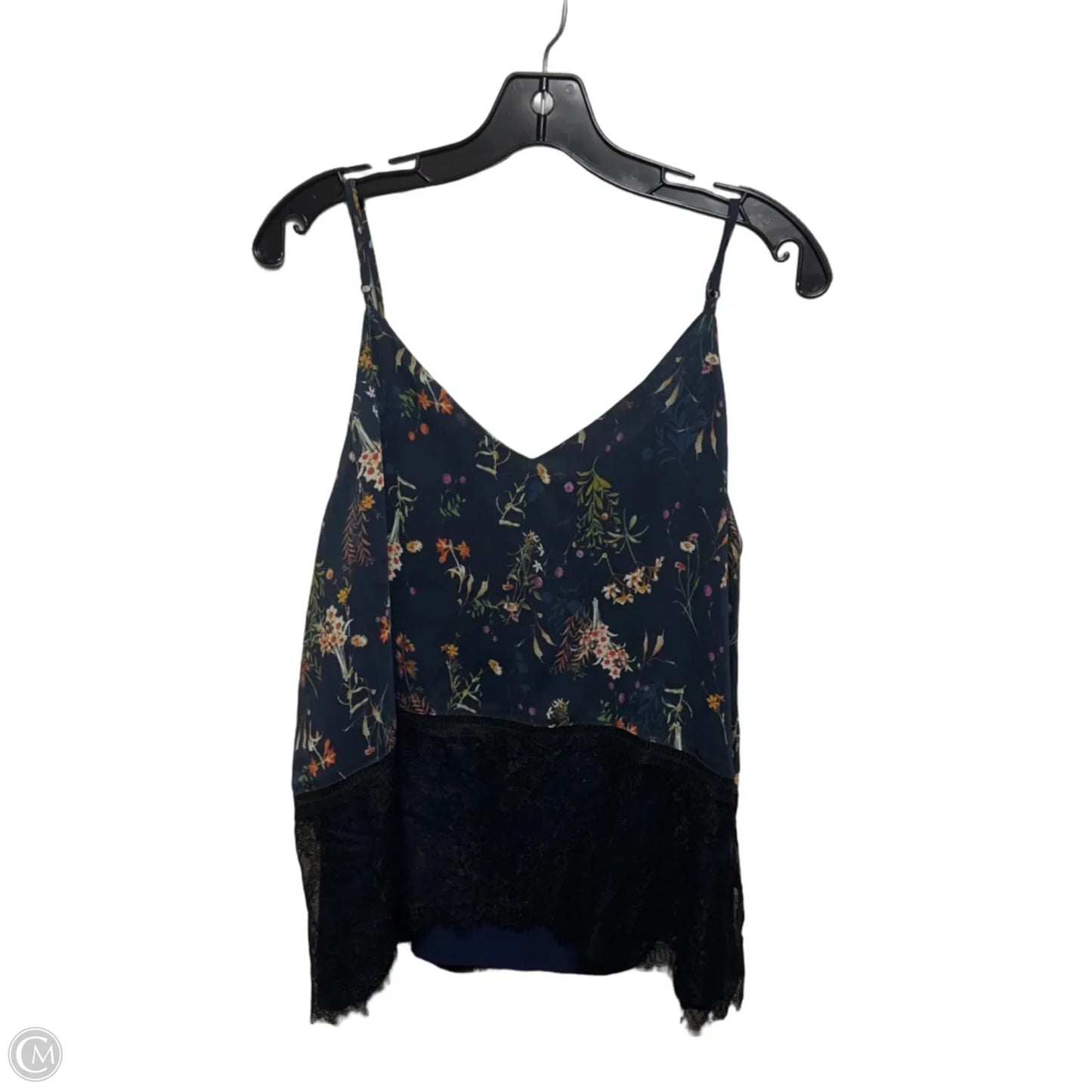 Top Sleeveless By Maeve In Floral Print, Size: L