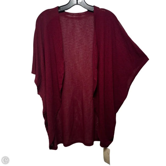 Kimono By Emery Rose In Red, Size: L