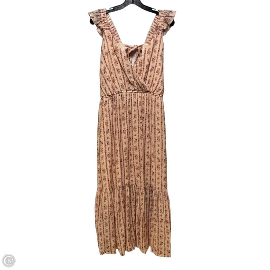 Dress Casual Maxi By Torrid In Peach, Size: 4x