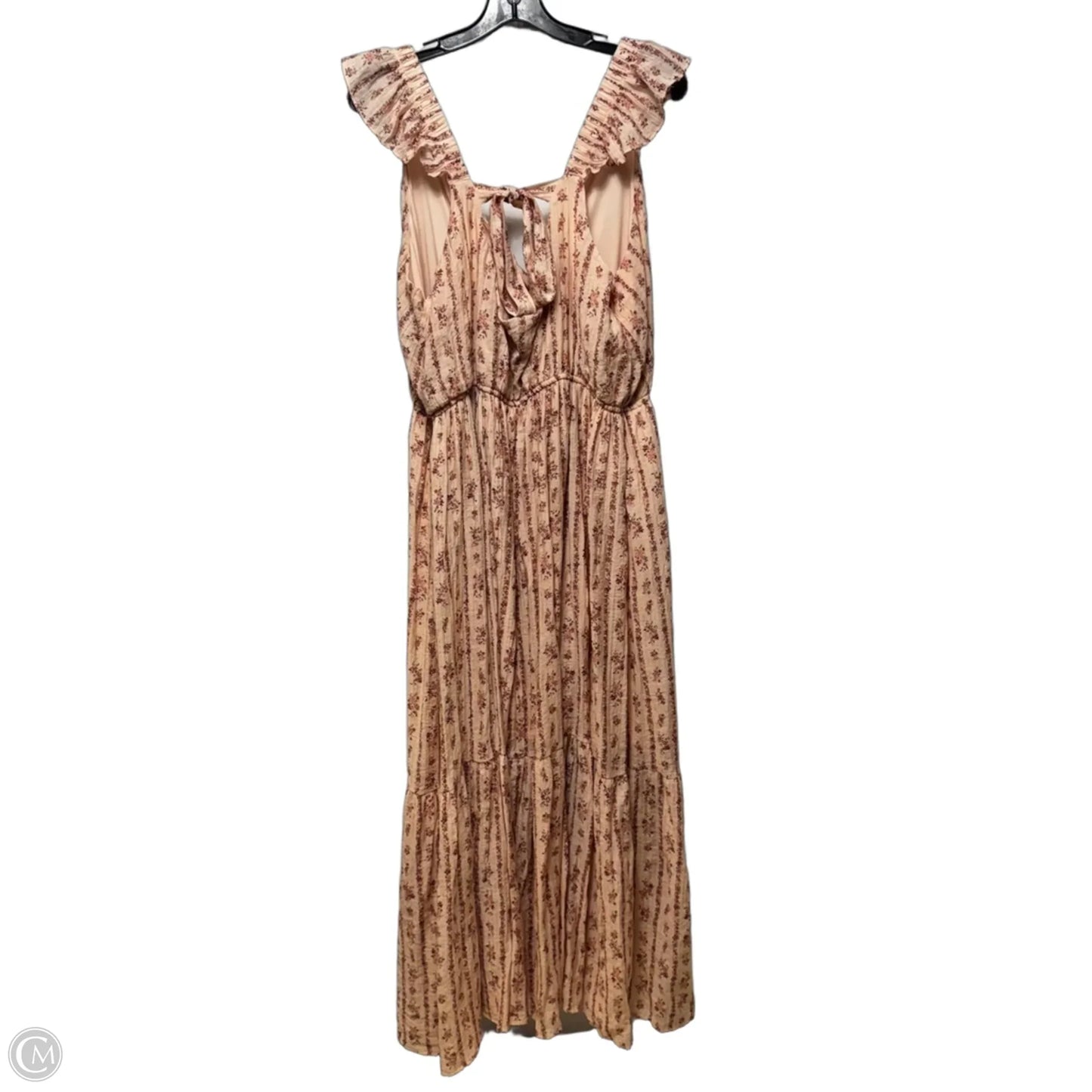 Dress Casual Maxi By Torrid In Peach, Size: 4x