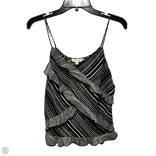 Top Sleeveless By Lucky Brand In Striped Pattern, Size: M