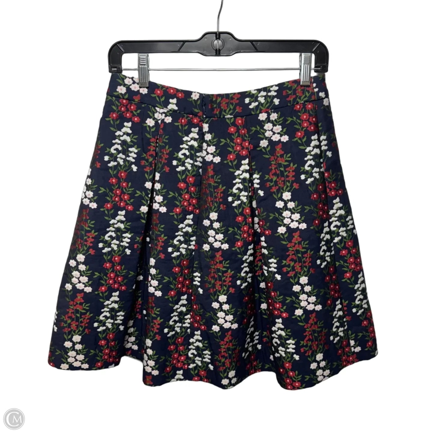 Skirt Mini & Short By Brooks Brothers In Floral Print, Size: 2