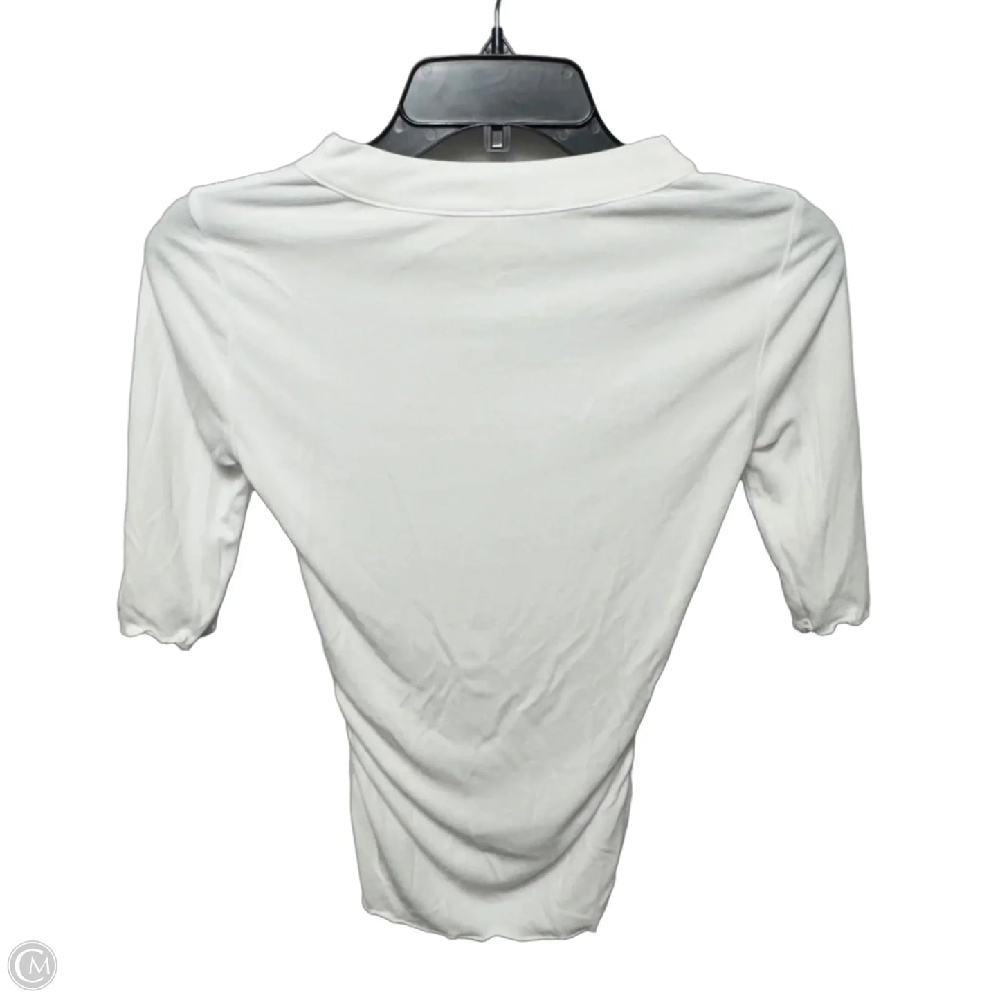 Top 3/4 Sleeve By Intimately Free People In White, Size: Xs