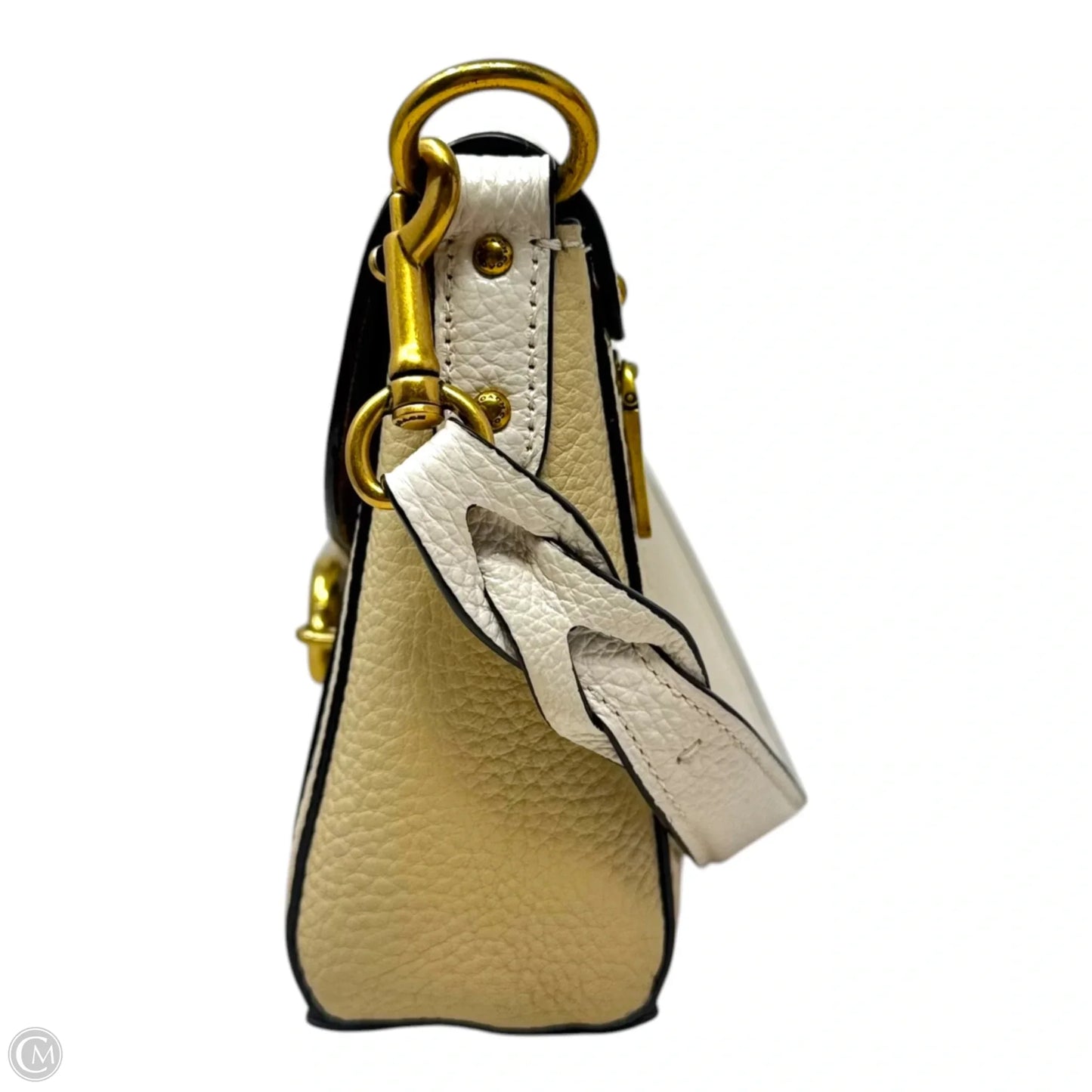 Jade Handbag Designer By Coach, Size: Medium