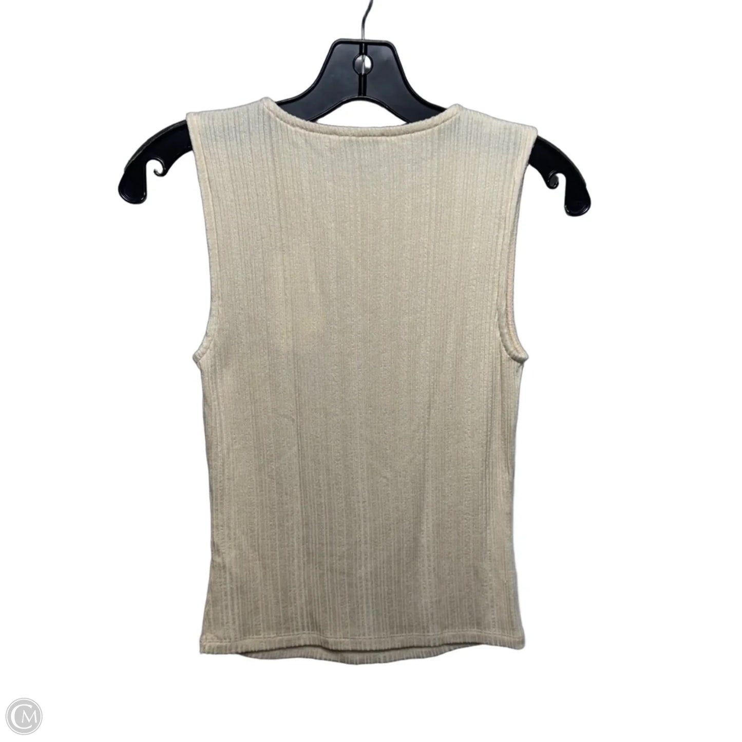 Top Sleeveless By Vince In Cream, Size: Xs